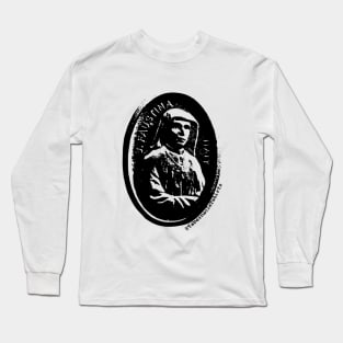 Saint Faustina Long Sleeve T-Shirt